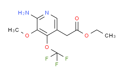 AM18435 | 1806207-42-0 | Ethyl 2-amino-3-methoxy-4-(trifluoromethoxy)pyridine-5-acetate