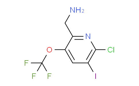 AM184351 | 1804397-53-2 | 2-(Aminomethyl)-6-chloro-5-iodo-3-(trifluoromethoxy)pyridine