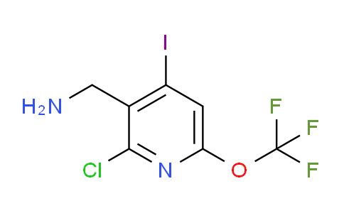 AM184353 | 1804545-37-6 | 3-(Aminomethyl)-2-chloro-4-iodo-6-(trifluoromethoxy)pyridine