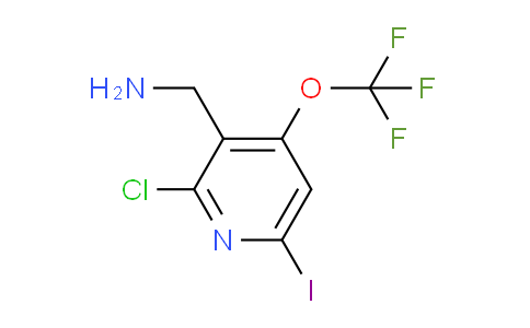 AM184355 | 1803935-70-7 | 3-(Aminomethyl)-2-chloro-6-iodo-4-(trifluoromethoxy)pyridine