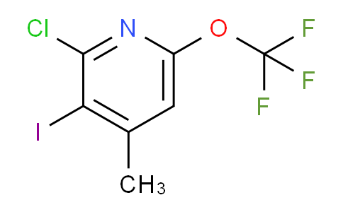 AM184357 | 1803934-48-6 | 2-Chloro-3-iodo-4-methyl-6-(trifluoromethoxy)pyridine