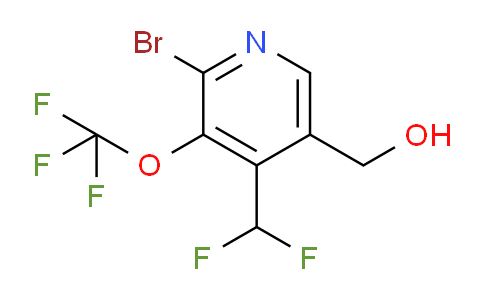 AM184358 | 1806076-42-5 | 2-Bromo-4-(difluoromethyl)-3-(trifluoromethoxy)pyridine-5-methanol