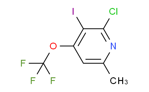 AM184359 | 1804551-67-4 | 2-Chloro-3-iodo-6-methyl-4-(trifluoromethoxy)pyridine