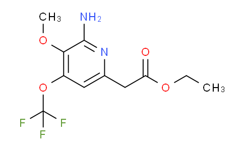 AM18436 | 1804525-20-9 | Ethyl 2-amino-3-methoxy-4-(trifluoromethoxy)pyridine-6-acetate