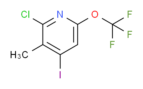 AM184363 | 1806101-26-7 | 2-Chloro-4-iodo-3-methyl-6-(trifluoromethoxy)pyridine