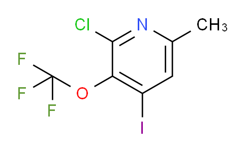 AM184365 | 1804763-76-5 | 2-Chloro-4-iodo-6-methyl-3-(trifluoromethoxy)pyridine