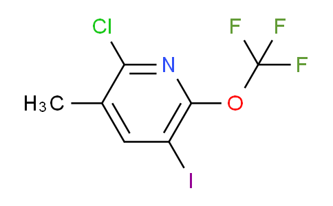 AM184368 | 1804781-86-9 | 2-Chloro-5-iodo-3-methyl-6-(trifluoromethoxy)pyridine