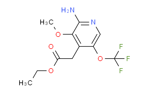 AM18437 | 1803629-14-2 | Ethyl 2-amino-3-methoxy-5-(trifluoromethoxy)pyridine-4-acetate