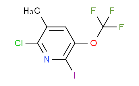 AM184371 | 1804396-25-5 | 2-Chloro-6-iodo-3-methyl-5-(trifluoromethoxy)pyridine
