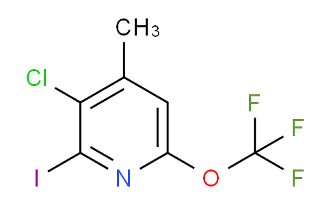AM184373 | 1804600-78-9 | 3-Chloro-2-iodo-4-methyl-6-(trifluoromethoxy)pyridine