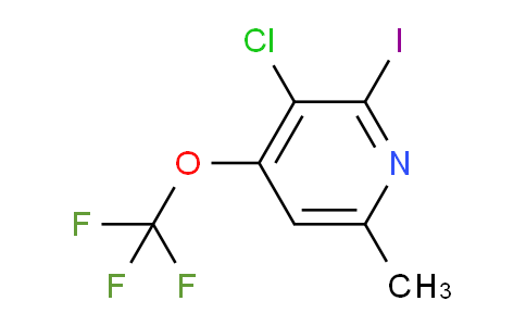 AM184374 | 1803612-61-4 | 3-Chloro-2-iodo-6-methyl-4-(trifluoromethoxy)pyridine