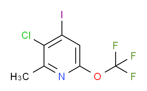 AM184376 | 1803919-51-8 | 3-Chloro-4-iodo-2-methyl-6-(trifluoromethoxy)pyridine