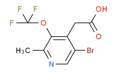 AM184378 | 1803575-97-4 | 5-Bromo-2-methyl-3-(trifluoromethoxy)pyridine-4-acetic acid
