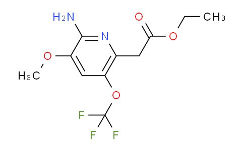 AM18438 | 1803645-24-0 | Ethyl 2-amino-3-methoxy-5-(trifluoromethoxy)pyridine-6-acetate