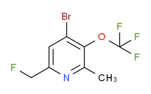 AM184380 | 1804569-04-7 | 4-Bromo-6-(fluoromethyl)-2-methyl-3-(trifluoromethoxy)pyridine