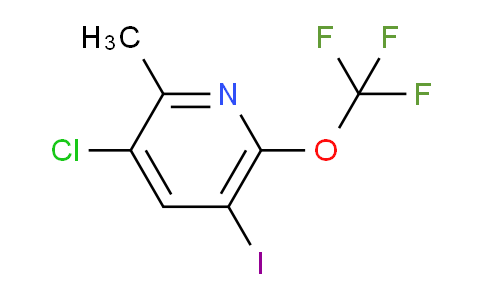 AM184381 | 1806195-47-0 | 3-Chloro-5-iodo-2-methyl-6-(trifluoromethoxy)pyridine