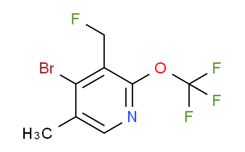 AM184382 | 1806082-98-3 | 4-Bromo-3-(fluoromethyl)-5-methyl-2-(trifluoromethoxy)pyridine