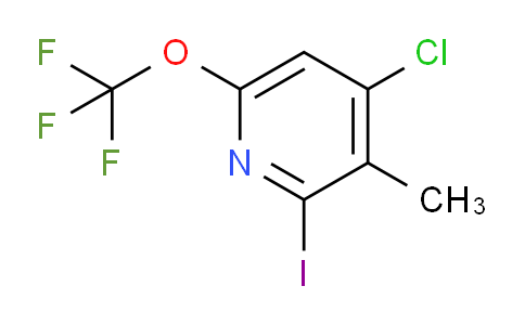 AM184385 | 1803690-37-0 | 4-Chloro-2-iodo-3-methyl-6-(trifluoromethoxy)pyridine