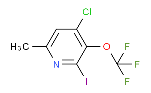 AM184388 | 1804679-13-7 | 4-Chloro-2-iodo-6-methyl-3-(trifluoromethoxy)pyridine