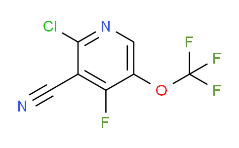 AM184389 | 1803914-46-6 | 2-Chloro-3-cyano-4-fluoro-5-(trifluoromethoxy)pyridine