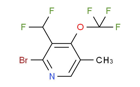 AM184390 | 1803629-46-0 | 2-Bromo-3-(difluoromethyl)-5-methyl-4-(trifluoromethoxy)pyridine