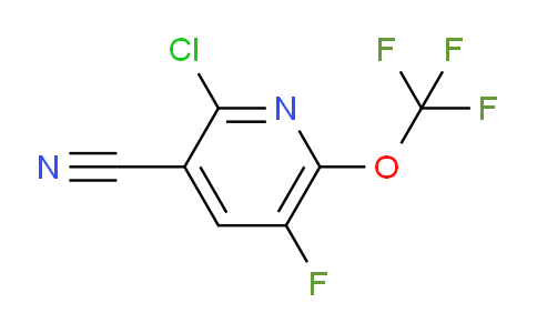 AM184392 | 1806121-33-4 | 2-Chloro-3-cyano-5-fluoro-6-(trifluoromethoxy)pyridine
