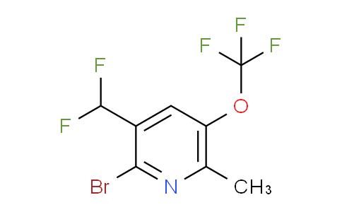 AM184393 | 1803912-31-3 | 2-Bromo-3-(difluoromethyl)-6-methyl-5-(trifluoromethoxy)pyridine