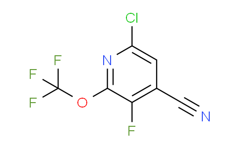 AM184397 | 1806240-52-7 | 6-Chloro-4-cyano-3-fluoro-2-(trifluoromethoxy)pyridine