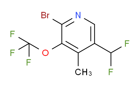 AM184398 | 1806091-18-8 | 2-Bromo-5-(difluoromethyl)-4-methyl-3-(trifluoromethoxy)pyridine
