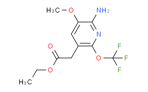 AM18440 | 1804591-01-2 | Ethyl 2-amino-3-methoxy-6-(trifluoromethoxy)pyridine-5-acetate