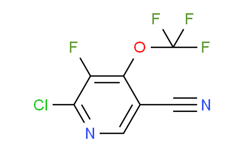 AM184401 | 1806173-47-6 | 2-Chloro-5-cyano-3-fluoro-4-(trifluoromethoxy)pyridine