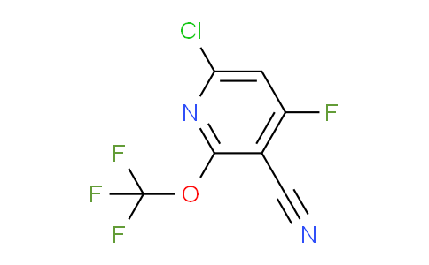 AM184402 | 1804364-04-2 | 6-Chloro-3-cyano-4-fluoro-2-(trifluoromethoxy)pyridine