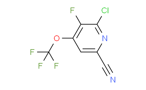AM184404 | 1806239-64-4 | 2-Chloro-6-cyano-3-fluoro-4-(trifluoromethoxy)pyridine