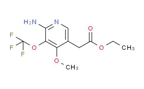 AM18441 | 1804388-08-6 | Ethyl 2-amino-4-methoxy-3-(trifluoromethoxy)pyridine-5-acetate
