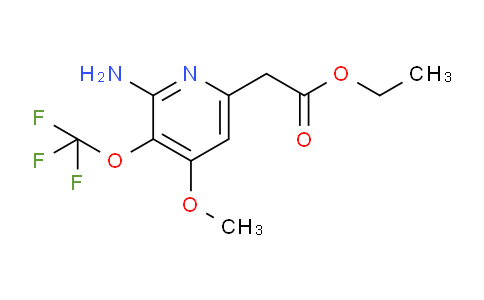 AM18442 | 1803932-86-6 | Ethyl 2-amino-4-methoxy-3-(trifluoromethoxy)pyridine-6-acetate
