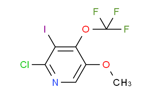 AM184421 | 1804658-34-1 | 2-Chloro-3-iodo-5-methoxy-4-(trifluoromethoxy)pyridine