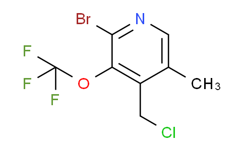 AM184422 | 1804619-40-6 | 2-Bromo-4-(chloromethyl)-5-methyl-3-(trifluoromethoxy)pyridine