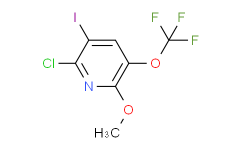 AM184423 | 1803908-21-5 | 2-Chloro-3-iodo-6-methoxy-5-(trifluoromethoxy)pyridine