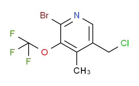 AM184427 | 1804392-83-3 | 2-Bromo-5-(chloromethyl)-4-methyl-3-(trifluoromethoxy)pyridine