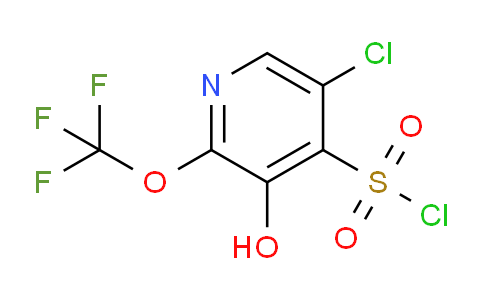 AM184429 | 1803689-74-8 | 5-Chloro-3-hydroxy-2-(trifluoromethoxy)pyridine-4-sulfonyl chloride
