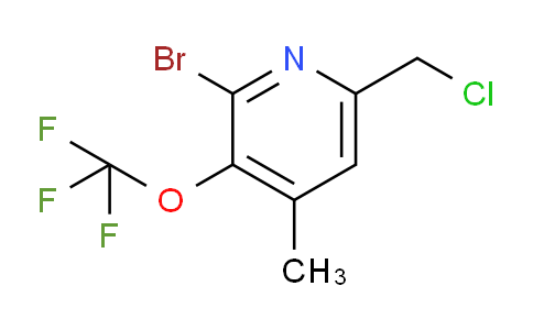 AM184430 | 1803627-45-3 | 2-Bromo-6-(chloromethyl)-4-methyl-3-(trifluoromethoxy)pyridine