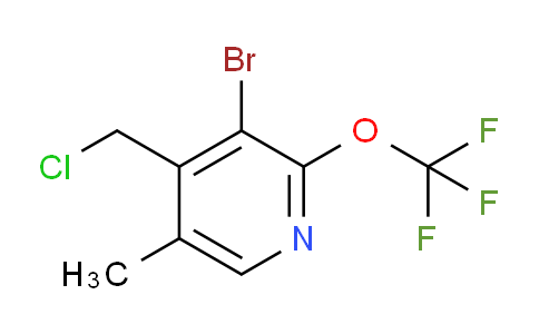 AM184436 | 1803948-96-0 | 3-Bromo-4-(chloromethyl)-5-methyl-2-(trifluoromethoxy)pyridine