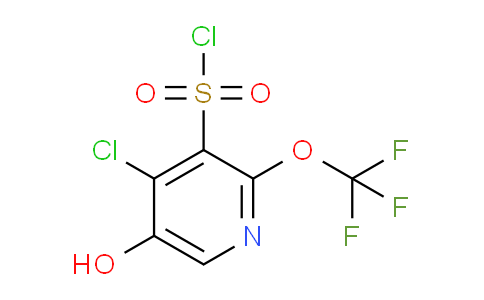 AM184438 | 1804550-04-6 | 4-Chloro-5-hydroxy-2-(trifluoromethoxy)pyridine-3-sulfonyl chloride