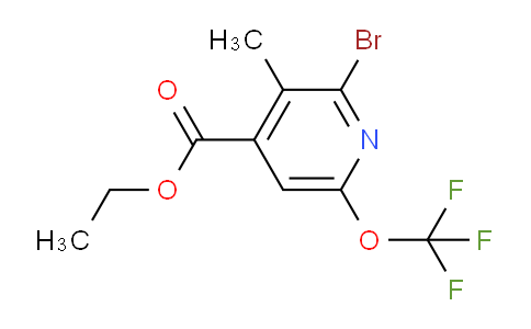 AM184439 | 1803914-01-3 | Ethyl 2-bromo-3-methyl-6-(trifluoromethoxy)pyridine-4-carboxylate
