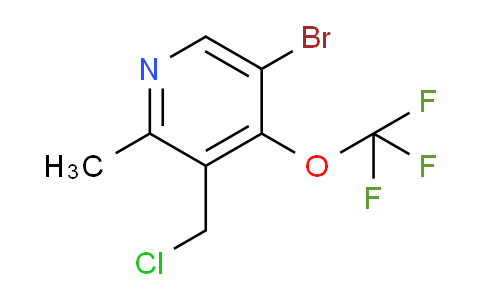 AM184440 | 1803949-13-4 | 5-Bromo-3-(chloromethyl)-2-methyl-4-(trifluoromethoxy)pyridine