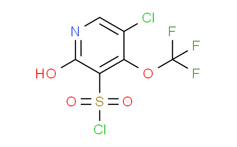 AM184441 | 1803933-56-3 | 5-Chloro-2-hydroxy-4-(trifluoromethoxy)pyridine-3-sulfonyl chloride