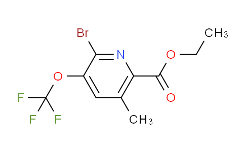 AM184444 | 1803914-04-6 | Ethyl 2-bromo-5-methyl-3-(trifluoromethoxy)pyridine-6-carboxylate