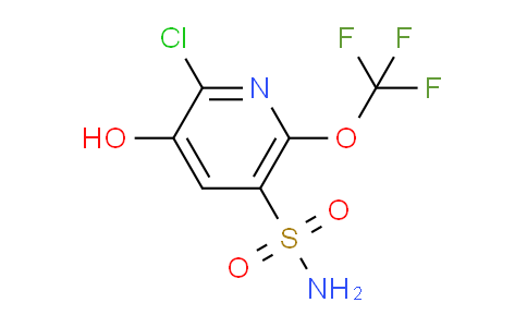 AM184446 | 1803602-86-9 | 2-Chloro-3-hydroxy-6-(trifluoromethoxy)pyridine-5-sulfonamide