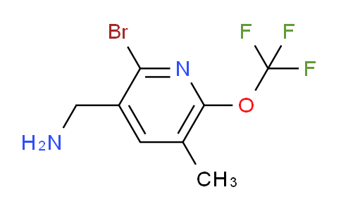 AM184449 | 1804600-60-9 | 3-(Aminomethyl)-2-bromo-5-methyl-6-(trifluoromethoxy)pyridine