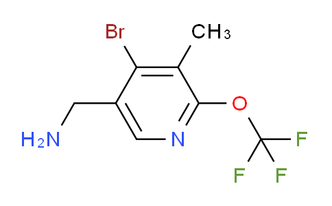 AM184452 | 1804568-90-8 | 5-(Aminomethyl)-4-bromo-3-methyl-2-(trifluoromethoxy)pyridine
